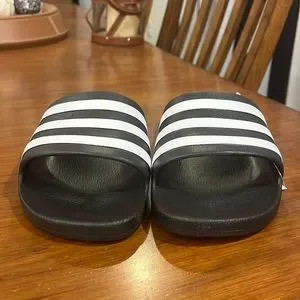 adidas | Shoes | Adidas Adilette Aqua Slides Sandals Shoes  display picture 2